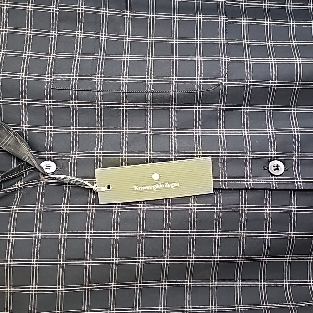 NWT Zegna dress shirt - Picture 4 of 4